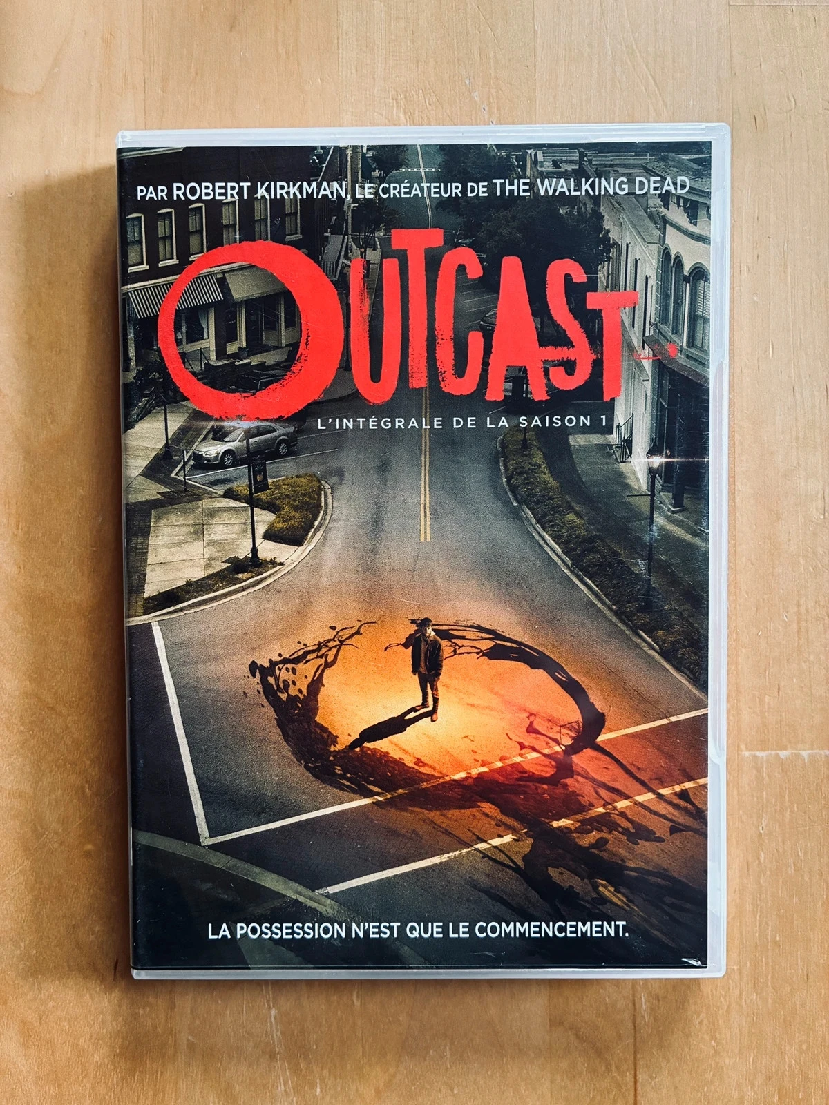 Coffret 4 DVD série Outcast saison 1.